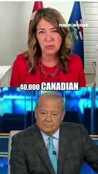 Alberta premier REVEALS how Canadians feel about President Trump #shorts