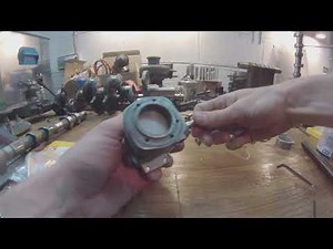 ASP .70 FS engine rebuild and test run (part3)