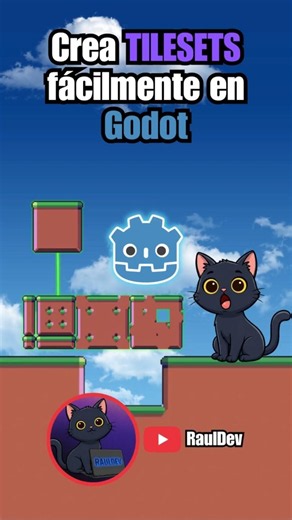 Cómo crear un TileMap y TileSet en Godot 4 #tutorial #gamedev #Godot