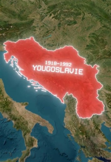 Yougoslavie : le pays rayé de la carte #geography #insolite #yougoslavie #culture #pourtoiii