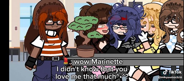 Marinette: Un Amor Inesperado por Lilanette