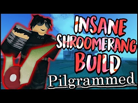 Pilgrammed- Best Shroomerang Build (High Ranged DPS)