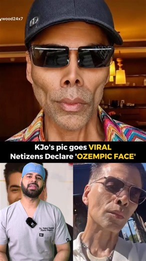 What is Ozempic Face!?WeightlossInjections KaranJohar Kapilsharma Munjaro Bollywood Fatloss