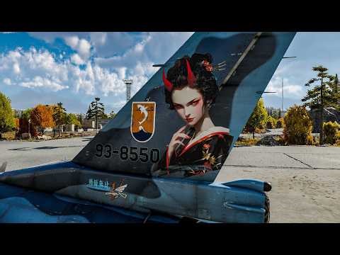 War Thunder F2A Highlight - Power of the Weeb