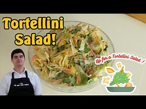 Lightspeed Tortellini Salad For Lazy Evenings