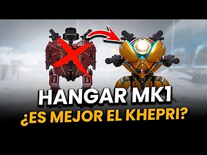 ⚡ ¿Nivel 12 y sin META? Así rinde Khepri en Campeón – War Robots WR