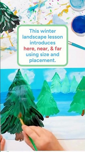How To Teach Perspective in Elementary School 🖌️🎨👩🏼‍🎨