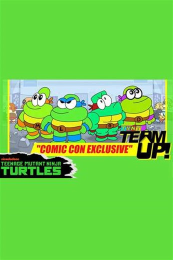 TMNT Team Up! - Comic Con Exclusive (2017) - Movie