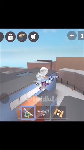 DIRTY CASH *MM2 TRICKSHOT* 🔥#mm2 #fyp