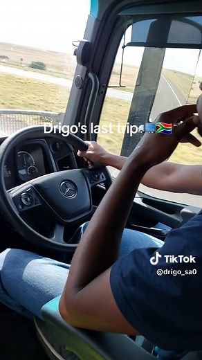 Drigo's Last Trip: A Colorful Journey with the Best Truck Drivers