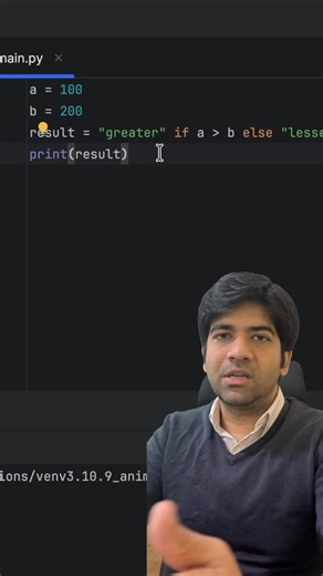 Shubham Tomar on Instagram: "Dynamically Typed Language #python #coding #tech"