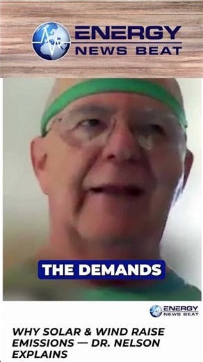 Nuclear Truth vs. Renewable Myths: Dr. Gene Nelson Exposes California’s Energy Crisis