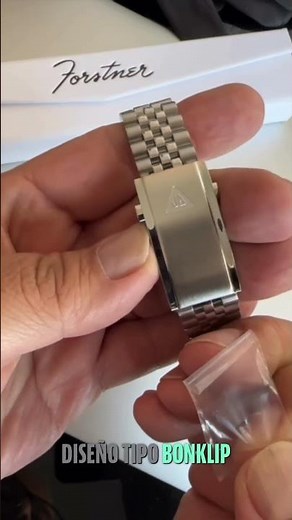 Forstner Bands Jubilé for Rolex GMT Master II Luxury Watch Bracelets