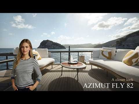Azimut Fly 82 Motor Yacht – Seamless Luxury & Fluid Design | YachtBuying101.com