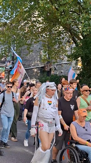 Remscheid CSD Demo 2025,Germany #germany_insight #remscheid | PHOTO BITA