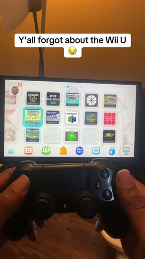 Y'all forgot about the Wii U 😪#wii #wiiu #nintendo #wiimusic #wiisports