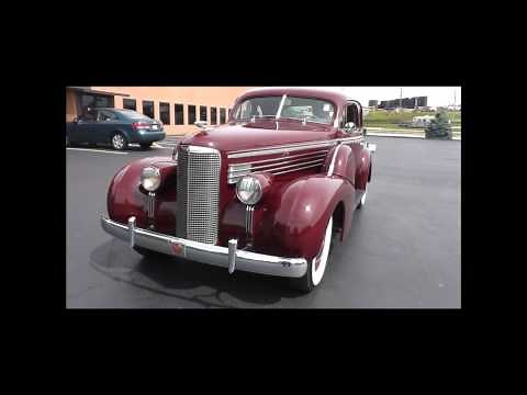 1938 Cadillac LaSalle Series 50 Opera Seat Coupe