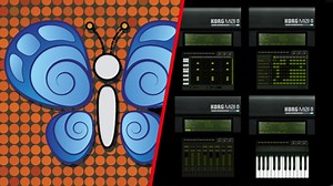 Countdown: 3DS eShop Spotlight - Butterfly: Inchworm Animation II / KORG M01D
