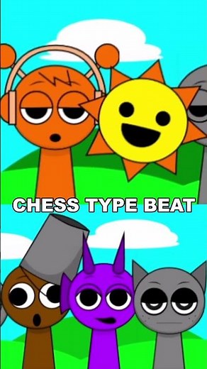 Chess Type Beat but Recreated with Sprunki Sounds