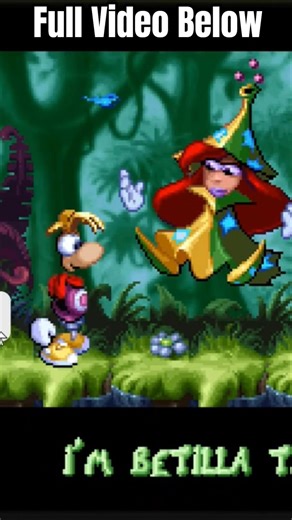 Rayman 30th Anniversary Edition - Nintendo Switch 2 #youtubeshorts #rayman #nintendo #shorts