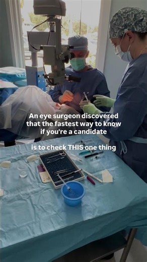 Forget prescription, forget age - this one measurement tells me more about your candidacy