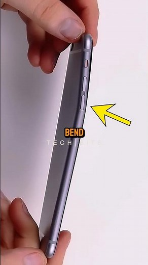 The time when iPhones started bending 😂
