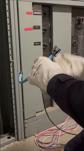 Electric Vehicle (EV) Charger Data Logger Load Study Install #electrical #electrician #electricity