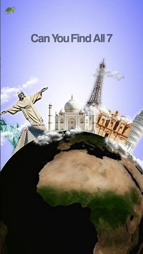 99% Can't Guess All 7 Wonders! 🌍🤯