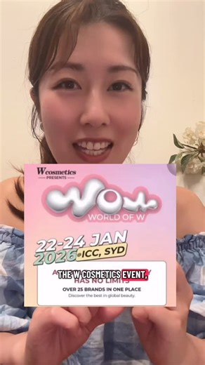 Bilingual Miki みき | Japan & J&KBeauty Tips on Instagram: "W cosmetics’ HUGE Korean and Japanese Beauty event - 22nd to 24th of January, will have 25 plus beauty brands that you can talk to and try in person. The event will be like Olive Young Festa where you can visit booths, play interactive games and receive swag bags full of skincare and makeup goodies from different brands. Enjoy all the fun exploring the popular Jbeauty and Kbeauty products that are popular and trending! Purchase tickets @W