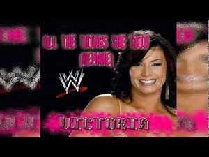 WWE: Victoria Theme "All The Things She Said" [Remake] Download