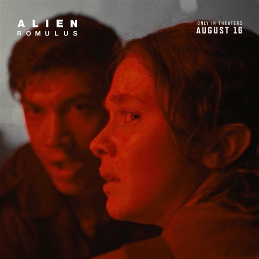 You've been warned. Experience Alien: Romulus in IMAX. In theaters August 16. Get tickets: www.fandango.com/AlienRomulus | Alien: Romulus