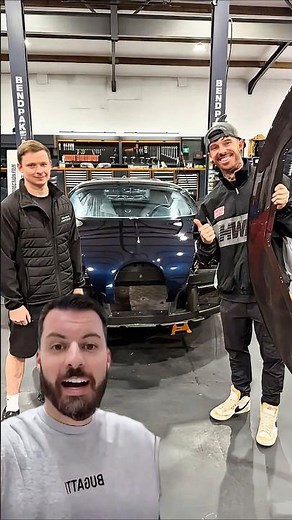 Bugatti Ruined Mat Armstrong's Biggest Moment#matarmstrong #bugattiveyron #cars