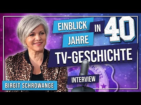 Birgit Schrowange Interview über Geld, Angst, Schlüsselmomente, Finanztipps, 40 Jahre TV.