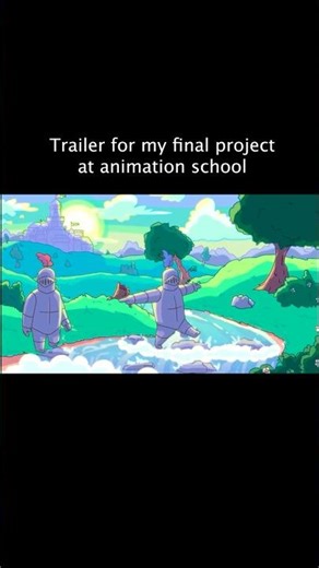 my animated senior thesis film at SVA!! #animation #indieanimation #2danimation #animationstudent