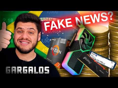AUMENTO DE IMPOSTO em "PC GAMER" CANCELADO? Dúvidas, hardware e SUPER CHAT