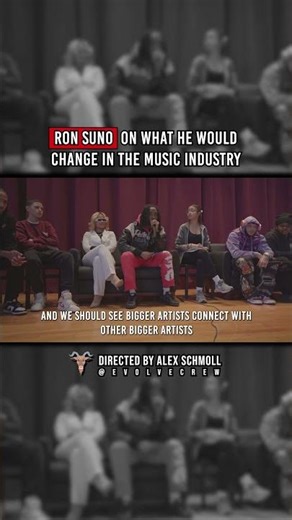 The biggest problem with the music industry according to Ron Suno 🎤🔥