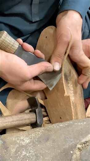 Handmade Leather Pattern Making ASMR | Artisan Craftsmanship at Its Best