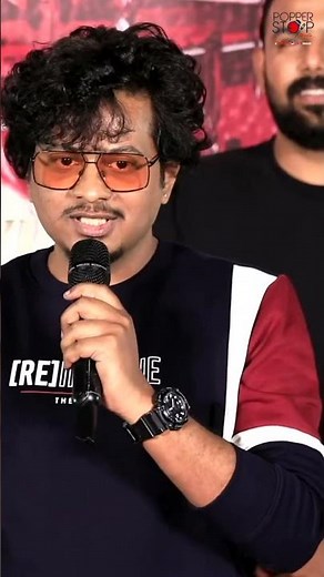 Director Kasyap Sreenivas Speech at GaayaPadda Simham Traiser Launch Event | Popper Stop Telugu