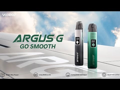 VOOPOO ARGUS G UNBOXING VIDEO