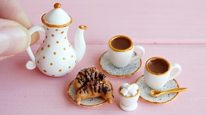 23K views · 845 reactions | Cookware set for dolls. Polymer clay....