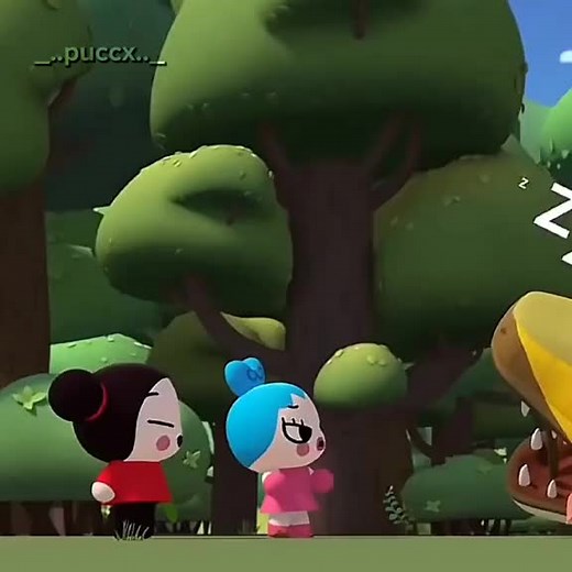 Ring Ring and Pucca Friendship Moments | Besties Forever!