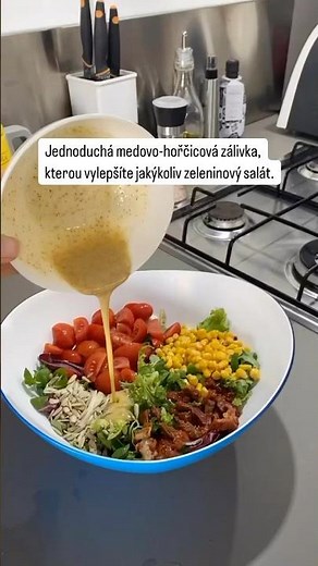 Nejlepší domácí zálivka na salát?