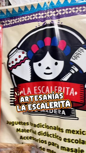 #artesanias #hechoenmexico #laescalerita #artesaniascdmx #artesanal #artesanías | La Escalerita - Artesanías de Madera