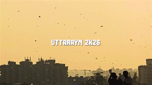 Pratham🌵 on Instagram: "Uttrayan 2k26 comes to the end …. (Wait for the last shot) . . . #viral #uttrayan2k26🪁❤️ #fyp #viralreels #ahmedabad . [fyp,viral,uttrayan,makar sakranti,reelfeelit,reel,nostalgia]"