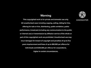 Universal home entertainment UK warning screen (2012-2022).