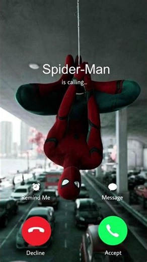 Spider-Man Epic Ringtone - Avenger theme #shorts #shortsfeed #trending