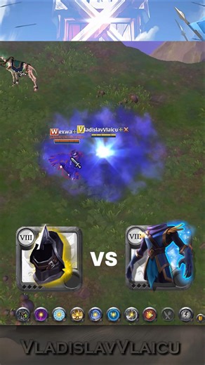 Mistwalker Jacket vs Stalker Hood #albion #albiononline