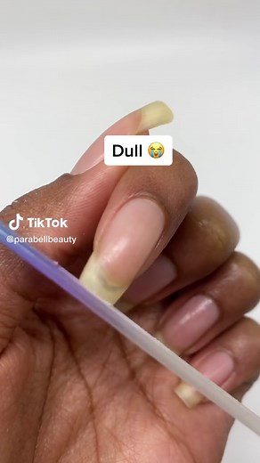 How to Restore a Dull Glass Nail File