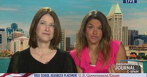 User Clip: AP Gov Exam iron triangle