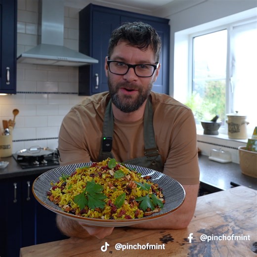 9.7K views · 141 reactions | Easy Homemade Rice Pilaf Recipe #pilaf #recipe #recipes | Pinch of Mint | Facebook